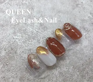 ミディアム カラー ネイル Bloom Nailのネイルデザイン