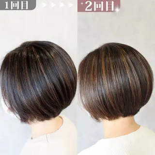 カラー 山本 智也のヘアスタイル