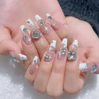 ネイル Queen‘s なんのネイルデザイン