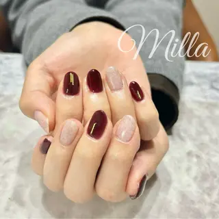 ネイル Nail Salon Milla / ミラのネイルデザイン
