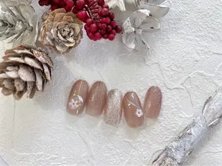 ネイル kiki nail &brow二子玉川のネイルデザイン