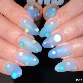 ネイル posa nail モエミのネイルデザイン