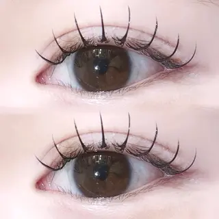 マツエク・マツパ 🤍𐙚KONOHO 束感まつ毛𐙚🤍のヘアスタイル