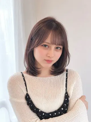 ミディアム annuy 🩶るのんのヘアスタイル