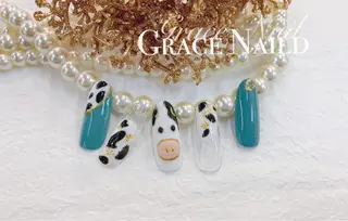 ネイル ☆*。Grace Nail。*☆のネイルデザイン