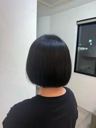 ショート カラー Hikari／暖色／ ブラウンカラー🤍のヘアスタイル