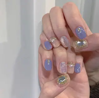 ネイル Flower nailのネイルデザイン