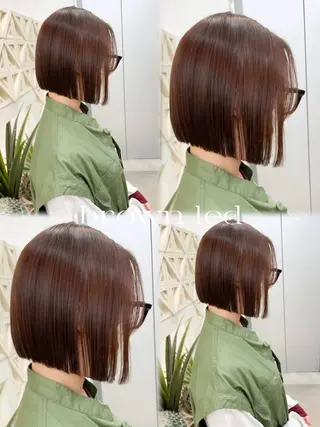 ミディアム カラー カラーモデル募集/ 名古屋/ゆいのヘアスタイル