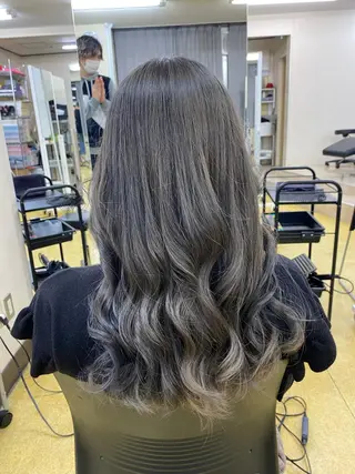 ロング カラー 期間限定: ショート特化/森澤のヘアスタイル