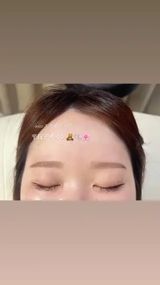 アイブロウ 眉毛サロン🩵 LUMICIA千葉店のマツエク・マツパデザイン