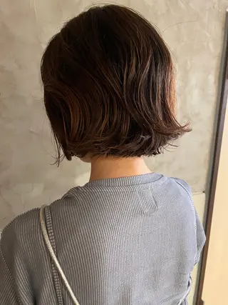 ショート パーマ ayane⭐️ボブ・ ショート・パーマのヘアスタイル