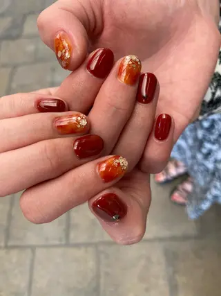 ネイル nailsalon ∞ ﾐｶﾅﾙ ∞のネイルデザイン
