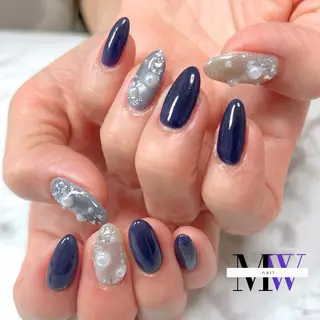 ネイル MW .nailのネイルデザイン