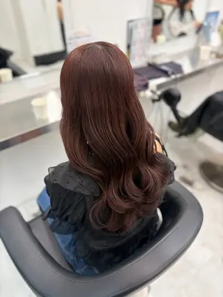 カラー 韓国girly 🪽🫧ハルナ🎀のヘアスタイル