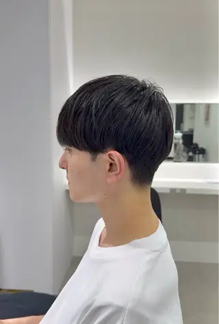 メンズ メンズ💈フェード 下地佑のヘアスタイル