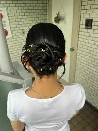 ヘアアレンジ 大人可愛いヘアメイク 💋🧚♀️しずかのその他イメージ
