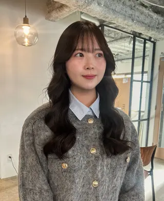 ロング カラー ヘアアレンジ 🎀suzuna 透明感colorのヘアスタイル