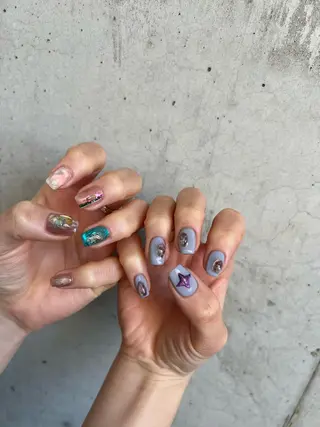 ネイル Charme. NOBUKOのネイルデザイン