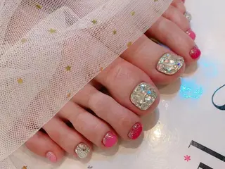 ネイル 長さだし専門店 M2 rikaのネイルデザイン