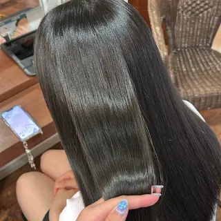 ロング 小林 瑞穂のヘアスタイル