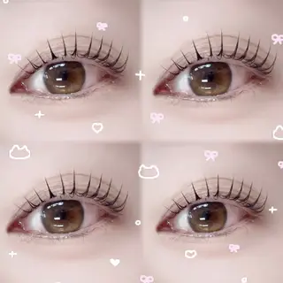 マツエク・マツパ eyemor.春日井 水野のマツエク・マツパデザイン