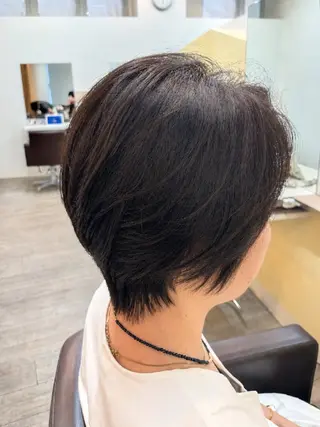 ショート 渡邉 莉乃のヘアスタイル
