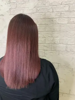 ミディアム カラー ブリーチ特化 ハイトーンRYOYAのヘアスタイル