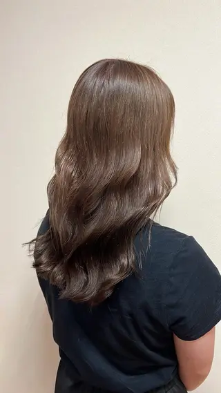 ロング 【Natural】 KURUMI🍒のヘアスタイル
