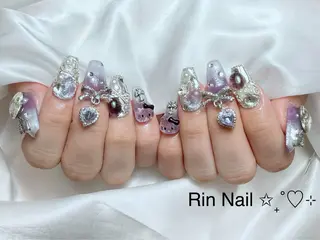 ネイル Rin Nail 新大久保店のネイルデザイン
