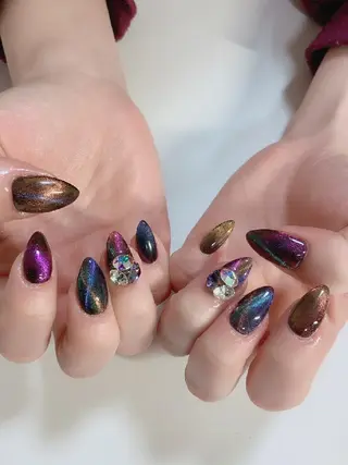 ネイル ・:*+.✳︎˚✧₊ MAKI NAILのネイルデザイン
