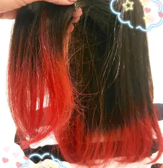 カラー 新宿駅近♡個室 ♡関口三都季🌜のヘアスタイル