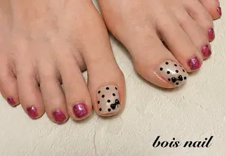 ネイル bois nail ボワネイル北巽のネイルデザイン