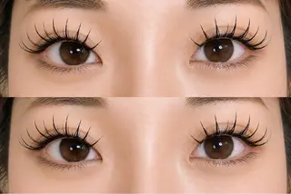 マツエク・マツパ salon de Reiのマツエク・マツパデザイン