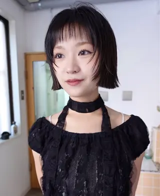 ショート kisera/立川/ モデル募集中🍿☆のヘアスタイル