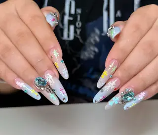 ネイル 💫 Tsuki_Nailのネイルデザイン