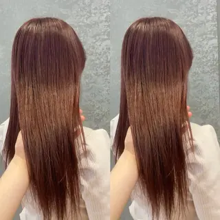 ロング み うのヘアスタイル