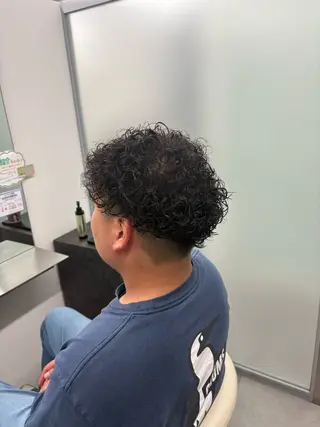 パーマ 透明感カラー×顔周り mizuki🫧のヘアスタイル