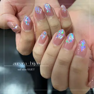 ネイル SAKU nail 作島茜のネイルデザイン