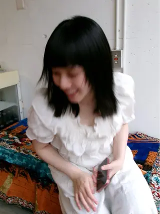 ミディアム パーマ 本常 七夕のヘアスタイル
