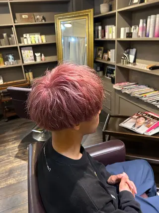 カラー たいき (lead)のヘアスタイル