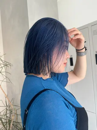 ショート カラー ブリーチ特化🌻 ショート/akaneのヘアスタイル