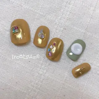 ネイル nail salon iroatsumeのネイルデザイン