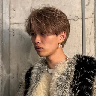 ショート カラー メンズ お悩み×垢抜け特化 KAYA/渋谷のヘアスタイル