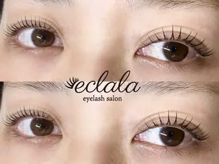 マツエク・マツパ 名駅 eyelist ♡わだのマツエク・マツパデザイン