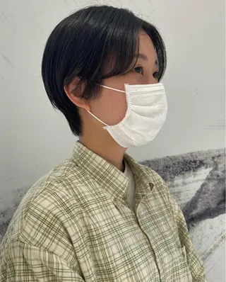 ショート yajima Moemiのヘアスタイル