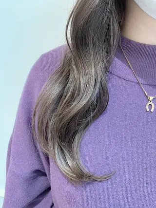 ロング 🦖鶴岡 香純🦖のヘアスタイル