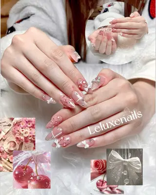 ネイル LE LUXE NAILSのネイルデザイン