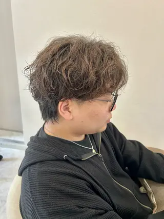 メンズ 千明 大輝のヘアスタイル