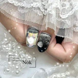 ネイル 池袋痛ネイル Nok. 渡辺のネイルデザイン