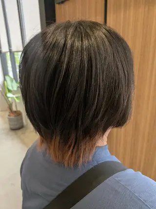 ショート 古屋 美春のヘアスタイル